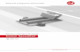 Sisteme de montaj pentru tenică solară · 2019-09-04 · SpeedRail Assembly RO V17 | 0919 · Sub rezerva modificărilor · Imaginile produsului sunt imagini de exemplificare şi