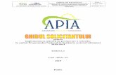EDIȚIA I - apia.org.roasigurării aplicării corespunzătoare a legislației din domeniile vamal și agricol cu modificările și completările ulterioare. 6.2. Legislație primară