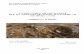STUDIUL COMUNITĂŢILOR ACVATICE DE MALACOSTRACEE …crayfish.ro/anexe/rezumat_Teza_Parvulescu_ro.pdf · 2011-01-17 · Facultatea de Biologie ... 9 Metode utilizate în capturarea