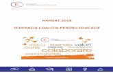 RAPORT 2018 - coalitiaedu.rocoalitiaedu.ro/wp-content/uploads/2019/10/Raport-FCpE-2018.pdf · - Poate fi potrivit ca fiecare absolvent de clasa a XII-a să aibă o calificare certă?