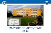 RAPORT DE ACTIVITATE 2016 - UNIVERSITATEA …agricultura.usamvcluj.ro/.../2017/11/Raport-decan-2016.pdfNr.studenţi/ani de studiu 2015-2016 Nr.studenţi/ani de studiu 2016-2017 Anul