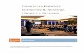 FINANȚAREA EFICIENȚEI · 2018-08-27 · prezentarea acestora reiese faptul că se concentrează pe apetența IMM-urilor pentru cresterea eficientei energetice prin produsul bancar