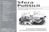 Lorena Stuparu Cristian-Ion Popa Politicii Cristian Gherasim Silvia …revistasferapoliticii.ro/sfera/pdf/Sfera_153.pdf · 2010-12-06 · Sfera Politicii 153 5 profit bunurile sale