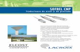 SOFREL CNP - A.C.K CNP/01-DC21-CNP-RO-2012-07.pdf · PDF file 2017-04-19 · SOFREL CNP Traductoare de nivel și de presiune Gama de traductoare SOFREL răspunde nevoilor de măsurare