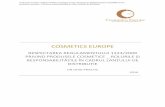 COSMETICS EUROPE · 2019-12-20 · Traducerea în limba română a Ghidului Cosmetics Europe "Respectarea Regulamentului 1223/2009 privind produsele cosmetice - Rolurile și responsabilitățile
