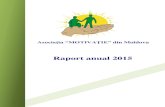Asociaţia “MOTIVAŢIE” din Moldova · 2016-05-20 · Raport anual 2015 3 Asociația ˮMOTIVAȚIEˮ din Moldova PROFILUL ASOCIAŢIEI “MOTIVAŢIE” DIN MOLDOVA Asociația „MOTIVAȚIE”