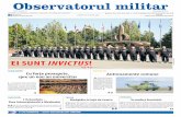 Observatorul militarpresamil.ro/wp-content/uploads/2018/04/Ziar-40.pdf · cu tactul pedagogic al cadrelor didactice şi militare din Colegiul Naţional Militar Dimitrie Cantemir,