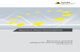 Directiva privind câmpurile electromagnetice 2013/35/CE · 2018-04-26 · Cantităţile fizice, valorile limită de expunere şi nivelurile de declanşare a acţiunii specificate