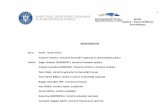 MEMORANDUM - Hotnews.ro · descentralizarea competențelor de la nivel central la nivelul județelor pentru domeniile tineret și sport, precum și turism. B. Aprobarea standardelor
