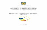 mie.romie.ro/_documente/POR/consultare_mediu/POR_ian_07.pdf · România – Ministerul Integrării Europene Programul Operaţional Regional 2007 – 2013 Ianuarie 2007 1 PROGRAMUL