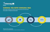 GUNOIUL TĂU ESTE COMOARA MEA - Danube goes circular · 2018-12-12 · GUNOIUL TĂU ESTE COMOARA MEA Exemple de Bune Practici din domeniul Economiei Circulare în Regiunea Dunării