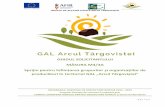 GHIDUL SOLICITANTULUI - GAL Arcul Targovistei. Ghidul... · 2017-10-30 · activităţi economice, lipsa de interes a unităţilor de prelucrare a produselor primare din agricultura