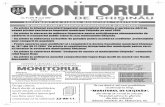 Monitor 9 29 rom - Chișinău...14 alin. 2 lit. n) şi art. 19 (4) din Legea nr.436–XVI din 28.12.2006 „Privind administraţia publică locală”, Consiliul municipal Chi-şinău