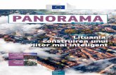 PANORAMA - European Commission3 PANORAMA / TOAMNĂ 2018 / nr. 66 Prin aceste cuvinte rostite în discursul său din acest an privind starea Uniunii, președintele Juncker a reafirmat