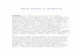 TABELUL PERIODIC AL ELEMENTELOR - ROL.roreferate.rol.ro/download-referate/chimie/liceu/tabelul... · Web viewMendeleyev a formulat legea periodicitatii care se bazeaza pe ipoteza