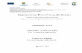 Universitatea Transilvania din Brasovold.unitbv.ro/Portals/31/Sustineri de doctorat/Rezumate... · 2013-08-06 · Investeşte în oameni! FONDUL SOCIAL EUROPEAN Programul Operaţional
