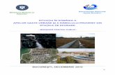SITUAŢIA ÎN ROMÂNIA A - rowater.ro Repository/Brosura-ape-uzate-pentru... · corespunzător, conduc la poluarea apelor de suprafaţă cu substanţe organice, nutrieţi şi substanţe