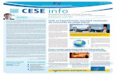 ISSN 1830-639X CESE info · 2016-09-22 · În această toamnă, CESE va lansa o nouă rundă de misiuni de informare, pentru a analiza situația drepturilor sociale în statele membre