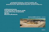 Această publicaţie apare cu sprijinul financiar al...DIRECŢIA PATRIMONIU CULTURAL MUZEUL NAȚIONAL BRUKENTHAL SIBIU CRONICA CERCETĂRILOR ARHEOLOGICE DIN ROMÂNIA CAMPANIA 2010