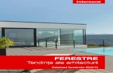Ferestre · Lemn/aluminiu solutii speciale 82 Marca de ferestre de vârf din Europa 84 Calitate made in Austria 86 [1st] window partner 87 Garanţii 88 Listă de verificare în achiziţionarea