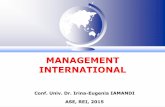 MANAGEMENT INTERNATIONAL = Curs 9 MI/12 Recapitulare MI_2014-2015.pdf · Dimensiunile comunicarii 9.3. Procesul comunicarii internationale 9.4. Eficienta comunicarii . 10. Etica in