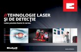 TEHNOLOGIE LASER ȘI DE DETECȚIE...Nivela laser TC-LL 1 combină o nivelă clasică cu bulă cu un laser cu linie. Proiectează linii laser exact orizontale, verticale sau diagonale.