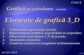 PowerPoint Presentationper/Grafica/Gr_Calc_C2.pdf · 5/23 c) Scalare În funcţie de factorul de scalare, 1) imaginea se dilată (factor de scalare supraunitar) sau 2) se contractă