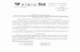 Judetean Sibiu, precum Raportul de specialitate nr. 713/17.01.2019 al Serviciului ... Asistenta tehnica din partea proiectantului Pe perioada de executie a lucrarilor Pentru participarea