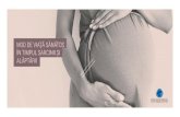MOD DE VIAȚĂ SĂNĂTOS ÎN TIMPUL SARCINII ȘI ALĂPTĂRII · • Ruptura prematură a membranei și nașterea prematură ... fizică a femeii gravide și crește rezistenta musculara