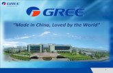 Gree - “Made in China, Loved by the World” · 2019-04-22 · Vodafone RO gree+ GREE+ Utilitä!i G — Life Utilitäti 08:55 82 % OBTINETI gree plus Did you mean: green plus ELECTRIC