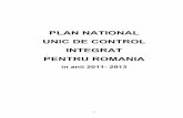 PLAN NATIONAL UNIC DE CONTROL INTEGRAT PENTRU ROMANIAold.ansvsa.ro/upload/admin/documente/PNCUI_2011___anexe.pdf · Activitati de audit (nu se aplica la protectia plantelor) 6.1.