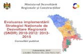 Evaluarea implementării Strategiei Naționale de Dezvoltare …serviciilocale.md/public/files/sndr_2020/2015_12_02... · 2015-12-03 · Page 4 Ministerul Dezvoltării Regionale și