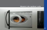 Maşini de spălat rufe...252 / masini de spalat rufe / Teka MAŞINI DE SPĂLAT RUFE LSI4 1400 E LSI 1260 S v Maşină de spălat rufe încorporabilă cu uscător v 1400 - 400 rpm