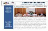 Compact Moldovamca.gov.md/upload/documents/0604131370323539Compact...COMPACT îşi Companiile ce dețin experiență relevantă în reabilitarea sistemelor de irigare sunt invitate