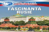 CENTRUL RUS DE ȘTIINȚĂ ȘI CULTURĂ LA BUCUREȘTI …rou.rs.gov.ru/uploads/document/file/5162/Fascinanta Rusie.pdf · 1 Rusia este cea mai întinsă țară din lume, suprafața
