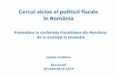 în România - Hotnews.romedia.hotnews.ro/media_server1/document-2014-11-20...sută din PI, reflectând îndatorarea înaltă în monedă străină a României • Doi, datoria publică