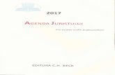 2017 AcENDA J uRrsruLUr - Libris.ro Juristului... · 2016-12-06 · Editura C.H. BECK Editura C.H. BECK are ca obiect exclusiv de activitate editarea cdrfilor gi revistelor cu tematicd
