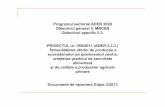 Programul sectorial ADER 2020 Obiectivul general 5. MRCBS … · 2013-12-12 · În cadrul grupei de plante legumicole s-au efectuat cercetări asupra speciilor tomate, ardei, pătlăgele