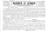 Anul XL. Arad, 3116 ianuarie 1916. Nr. L REDACŢIA BISERICA 51 nudocumente.bcucluj.ro/web/bibdigit/periodice/bisericasis... · 2013-05-28 · Ne-a surprins râsboiul nepregătiţi