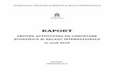 RAPORT - Universitatea din Petrosani privind activitatea de Cercetare...Creşterea performanţei resurselor umane pe planul cercetării ştiinţifice care să asigure ... de Administrare