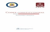 Prezentări sinteticeabcjuridic.ro/Brosura-Codex.pdfdata adoptării drept cea mai modernă și liberală constituție, Constituția Belgiei a fost și este bine cunoscută de români