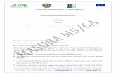 APEL DE SELECȚIE DETALIATigal.ro/Masuri/M5-6A/Apel_selectie_detaliat_Masura_M5-6A... · 2018-01-19 · elaborat de către GAL pentru măsura respectivă. Se vor menționa și documentele