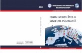 Rolul Europei într-o societate...Drept comparat ‘The Evolving Interrelationships between National Constitutions, the ECHR and EU Law’ (forthcoming in M. Claes – M. de Visser,