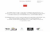 PATRUZECI DE ANI DE LIMBĂ ROMÂNĂ LA FACULTATEA DE …romanistika.ff.uni-lj.si/sites/romanistika.ff.uni-lj.si/... · 2019-10-29 · portugheză și slovenă, analiza discursului