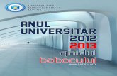 Anul universitar 2012 2013 ghidul bobocului - Universitatea Europei de … · 2016-01-02 · Sala de fitness Contabilitate ... personală, coaching, management al timpului, public