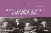 Nr. 3 (19), 2018 · 2018-12-13 · Nr. 3 (19), 2018 Federația Comunităților Evreiești din România - Cultul Mozaic Centrul pentru Studiul Istoriei Evreilor din România București,