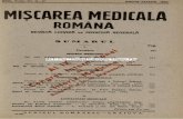  · 2020-03-01 · flmJL V-lea, ilo. 11—12. HOE/AB -DECEMB. 1932. MIŞCAREA MEDICALA. ROMÂNA. REVISTA LUNflRA . de. medicina qeheral. A. S U M A R U L. i. Cronica . . ISTORIA MEDIC