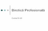 Birotică Profesională - biroticaprofesionala.ase.robiroticaprofesionala.ase.ro/selif/B/BPCursul09-10 - WWW, HTML, CSS.pdf · WWW (World Wide Web) Sistem care conţine colecţii