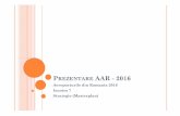 Prezentare AAR - 2013 · 2017-03-08 · Tendinta Mondiala de fuziuni si achizitii in domeniul transportului aerian nu a patruns si in Romania, decit pe alocuri si la scara relativ