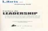 Cartea de leadership de... · 2017-10-27 · Cuprins Prefali Introducere 13 15 Partea l: Leadership de SINE - totul incepe cu tine! 1. Leadershipul incepe cu dragostea pentru ceea